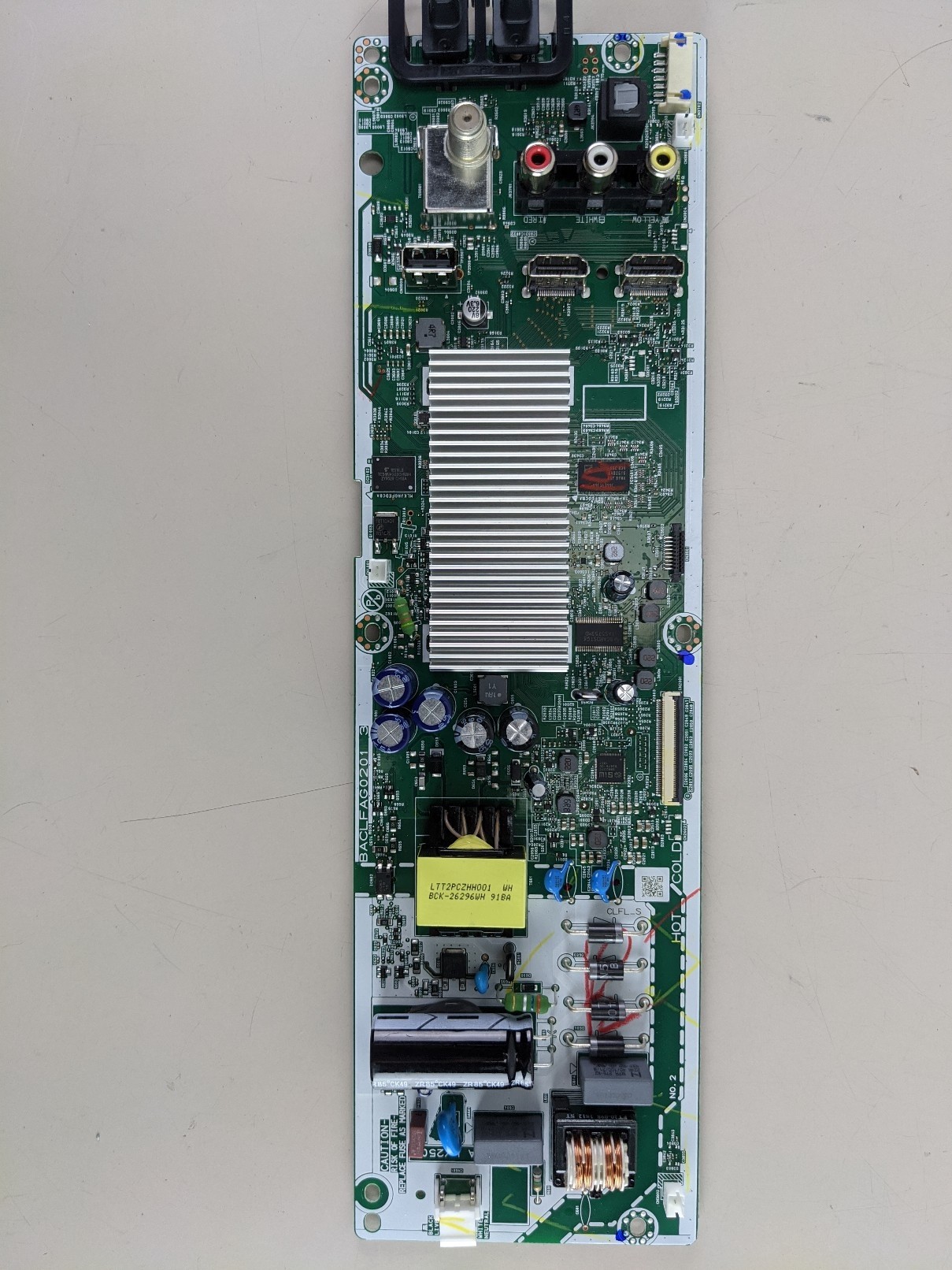 PHILIPS 32" BACLFAG0201 Mainboard 32PFL4664/F7