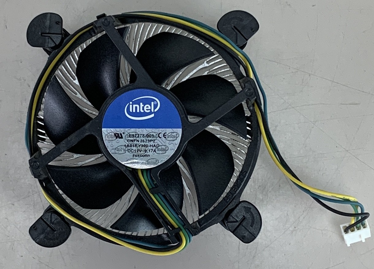 Intel Stock CPU Heatsink for LGA 1155 motherboards