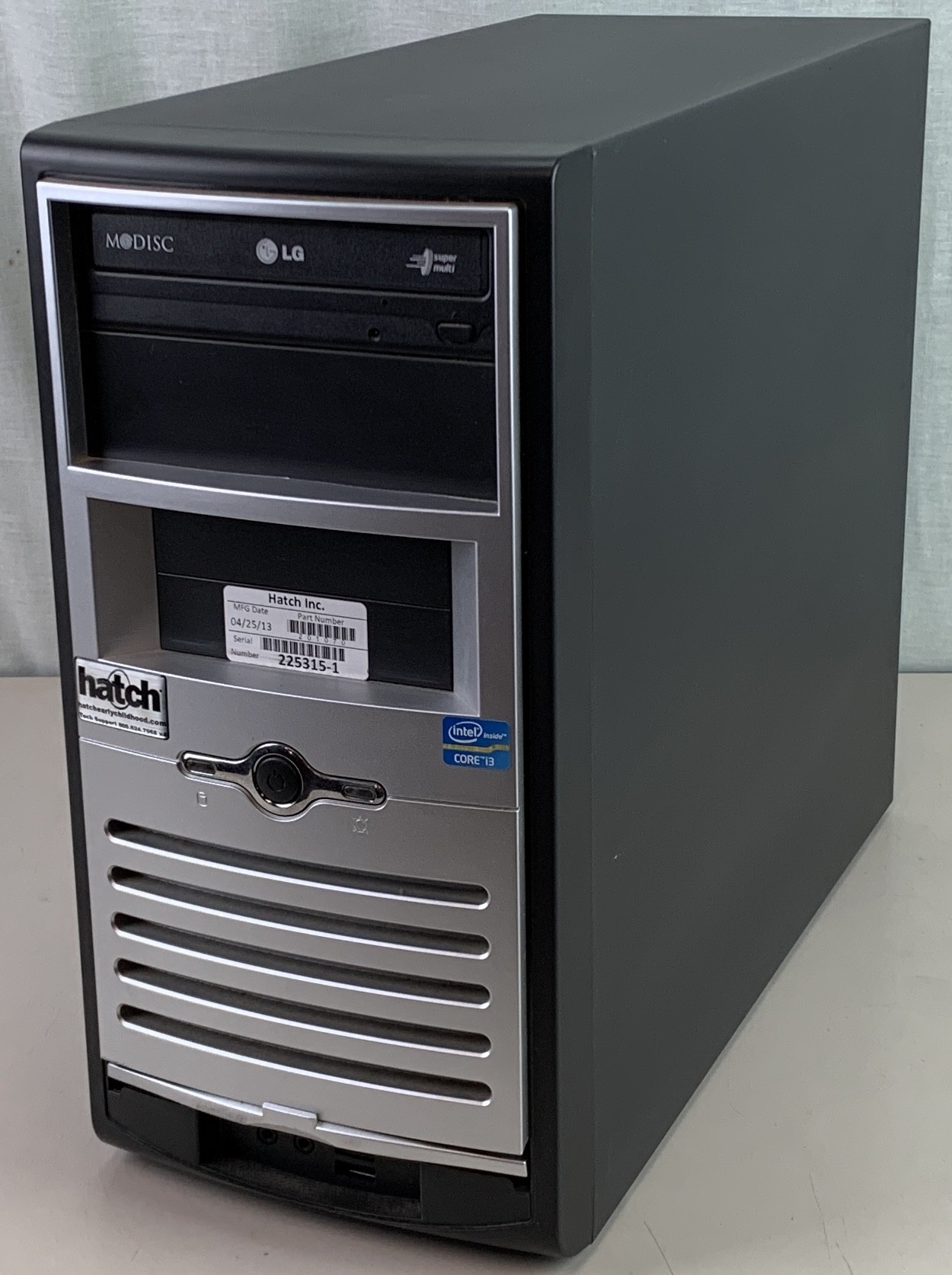Used Hatch Desktop Core i3 4Gb 320Gb Windows 10 Pro