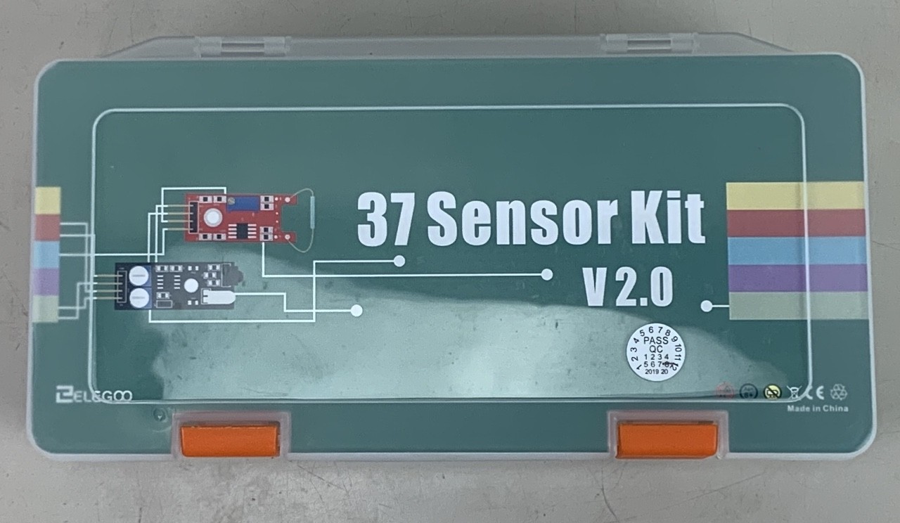 Elegoo 37 in 1 Sensor Kit (V2.0) For Arduino R3/Mega2560