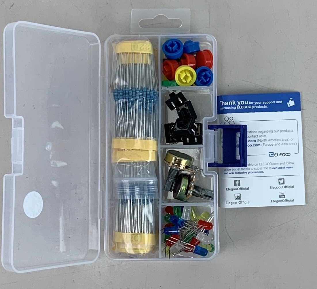 Elegoo Electronics Component Pack 