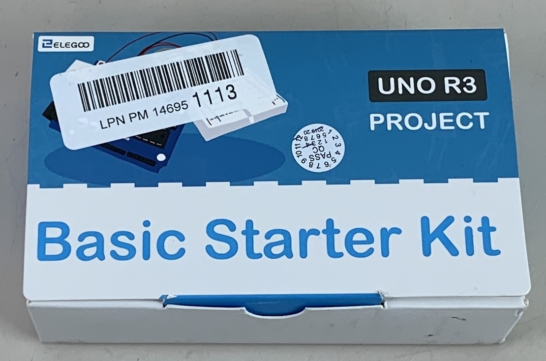 Elegoo UNO R3 Project Basic Starter Kit