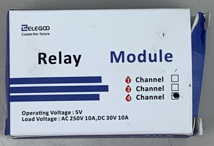 Elegoo 4 Channel Relay Module