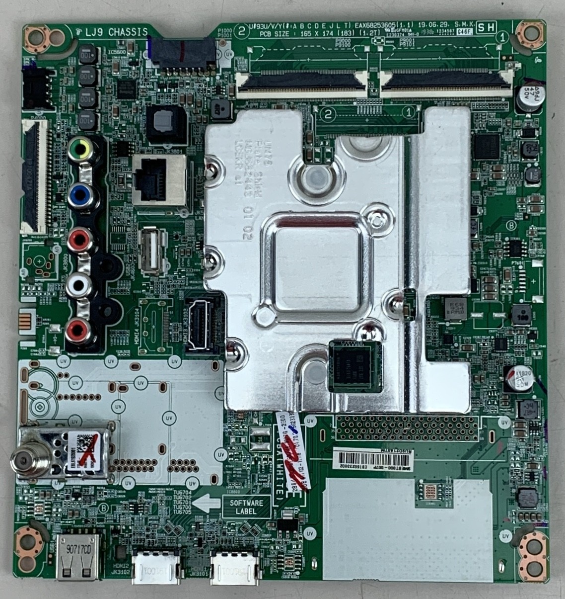 LG EAX68253605 (1.1) Main Board for 55UM6950DUB TV