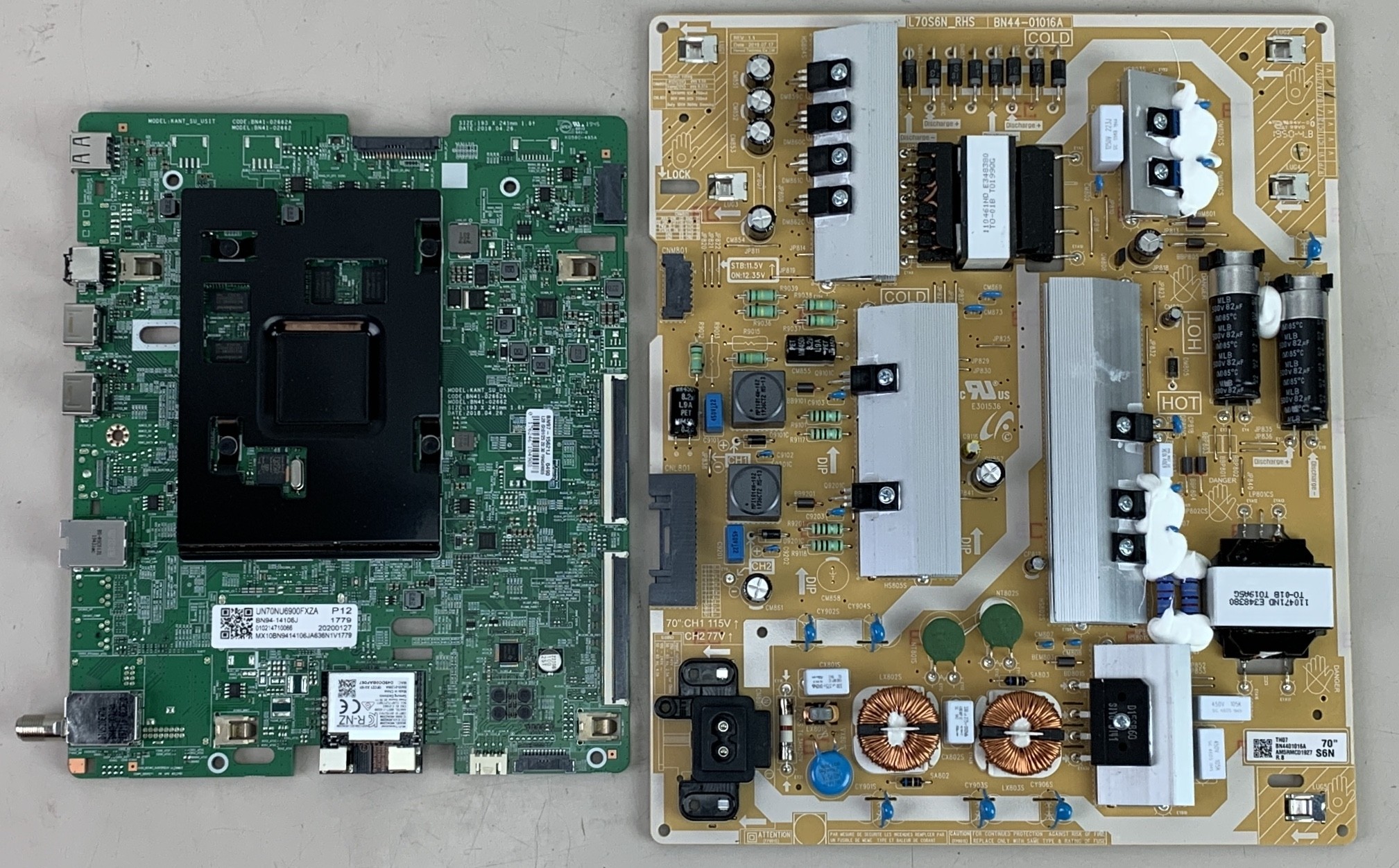Samsung main new arrivals board replacement