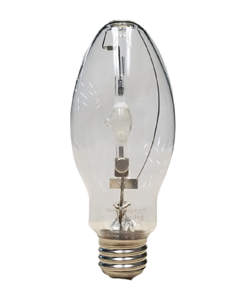 100w Watt Metal Halide Light Bulb MH100/U/ED17 ANSI M90 4000K 