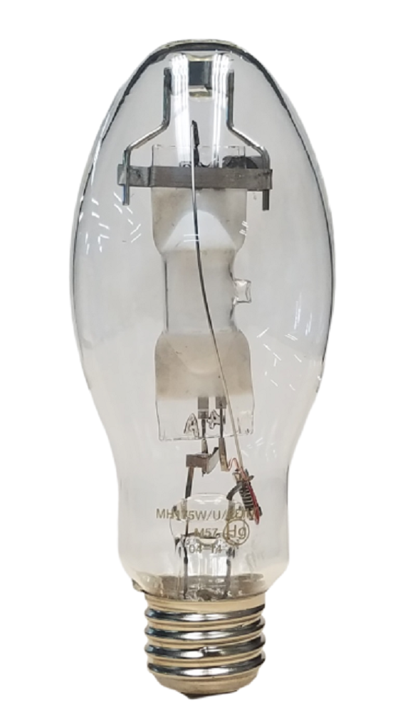 175 Watt Metal Halide Light Bulb MH175/U/ED17 ANSI M57 4000K 