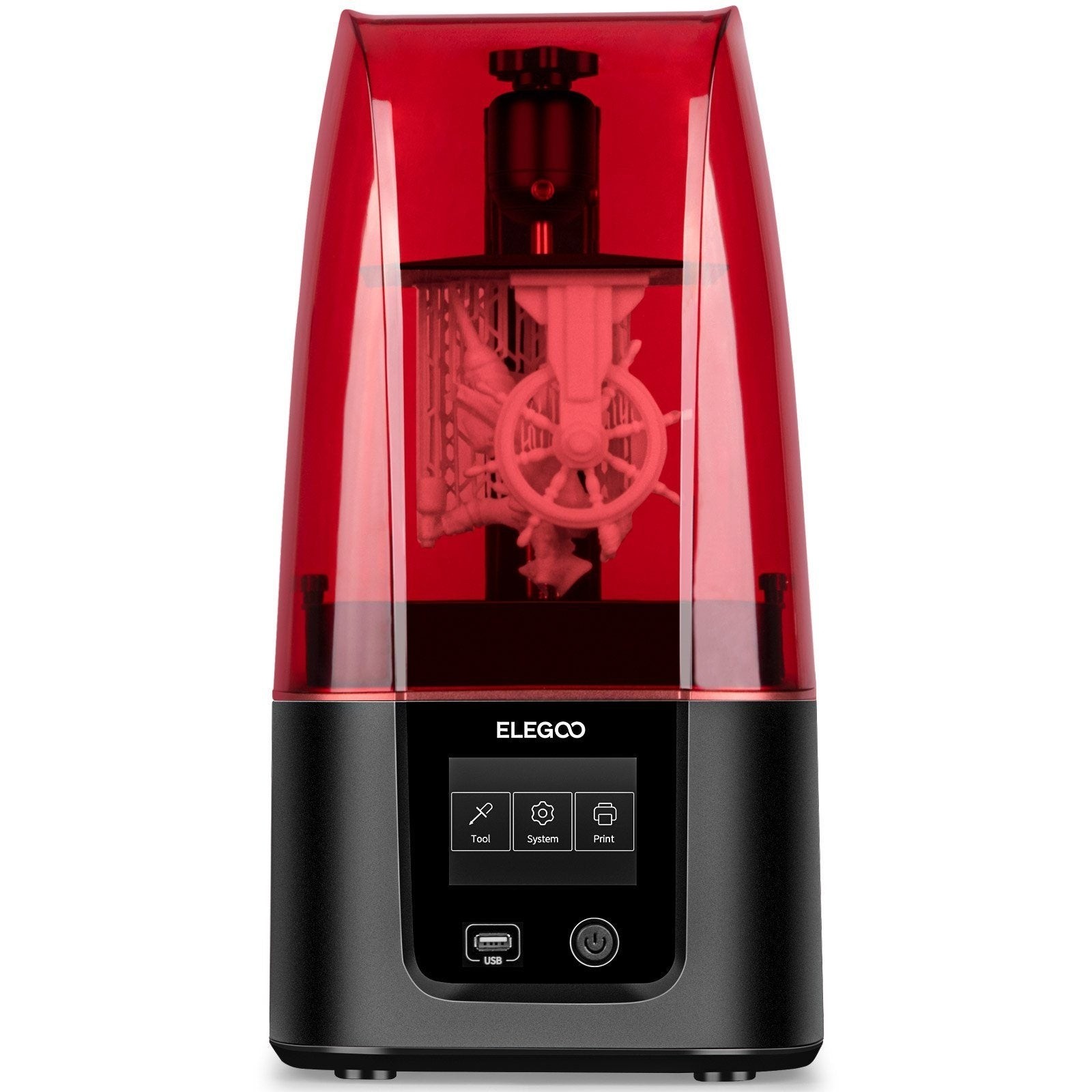 ELEGOO MARS 3 ULTRA 4K MONO LCD RESIN 3D PRINTER