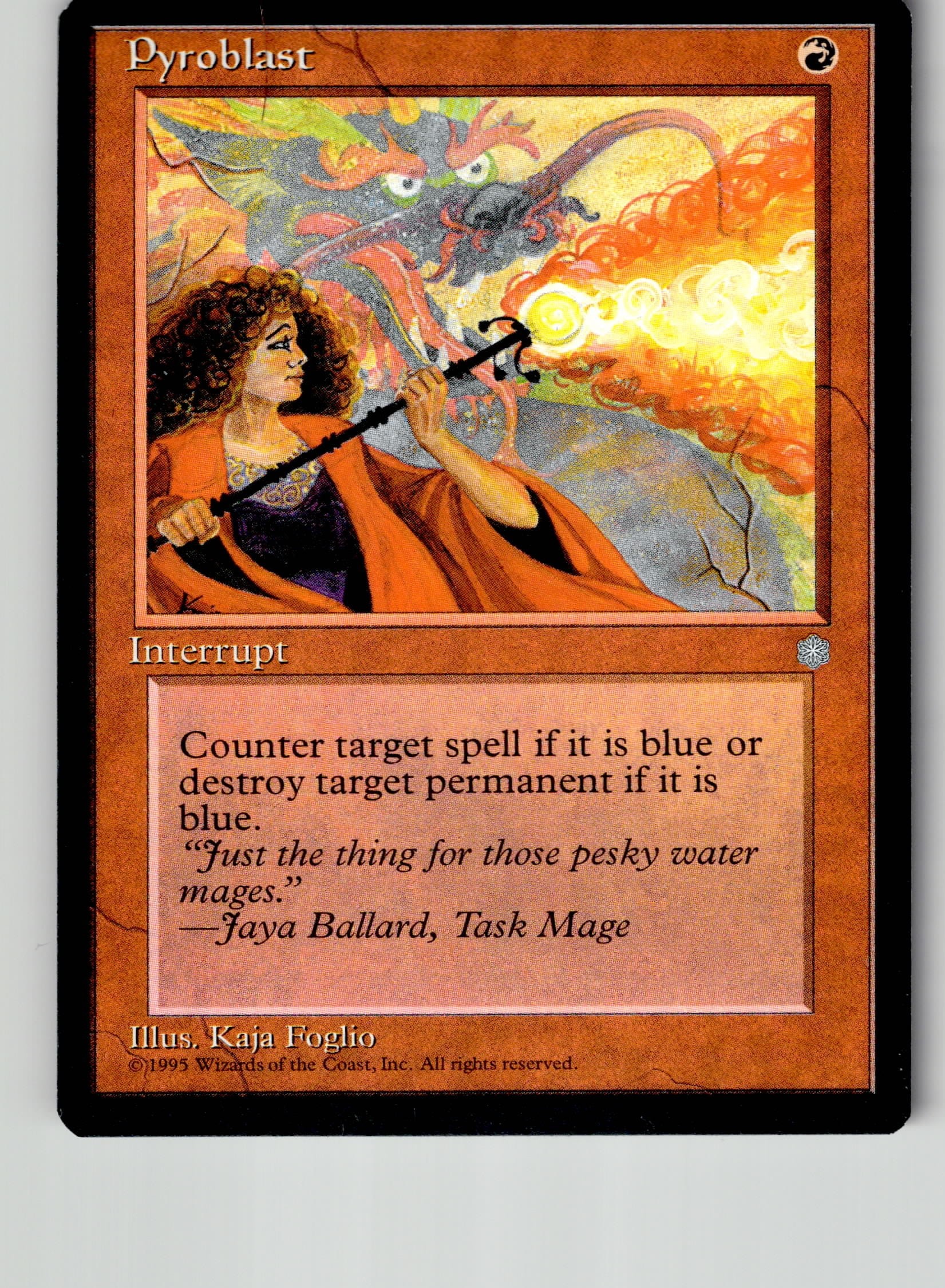 4X MTG Pyorblast Ice age LP