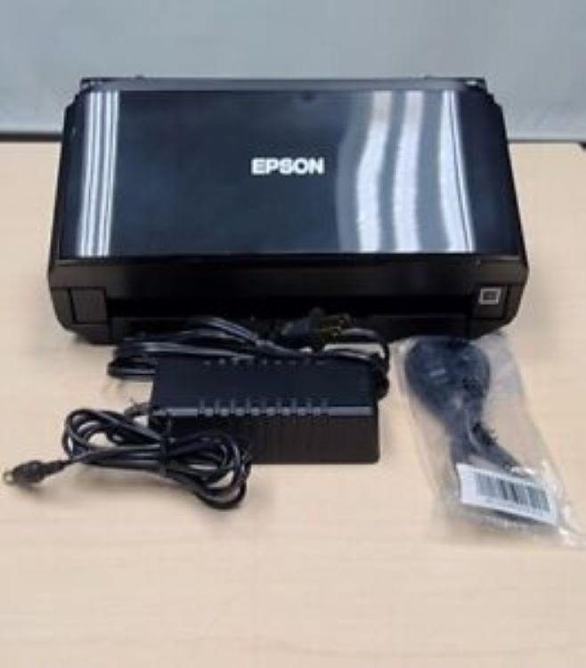 Epson WorkForce DS-510 Color Duplex Scanner 19582 Total Scans