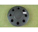 Flangia Filettata Acciaio A105 Flangia Filettata NPT 1.5 Classe 150 In Acciaio Al Carbonio A105 - Standard ASME B16.5 Flangia Faccia Rialzata ASME B16.5