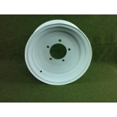 Titan 13" x 4.5" Steel Wheel 5 Lug Primer Gray New 