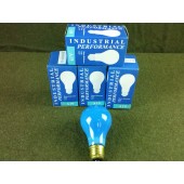 25 Watt A19 E26 Blue Light Bulb Party Light Box of 4 New