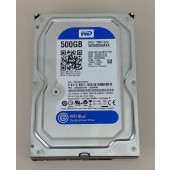WD Blue 500GB 3.5" Desktop Hard Drive - 7200 RPM SATA 6 Gb/s 16MB Cache 