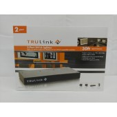 C2G/Cables to Go 40312 TruLink 2-Port DVI-D Splitter with HDCP, TAA Compliant