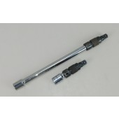 2 SK Tools Locking Extension Adapters 1/2" Drive