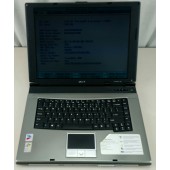 Acer TravelMate 4001LCi Laptop 15" Pentium 1.5GHz Bad HDD 512MB Wifi 