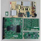TCL Board Repair Set (Main,Power,T-con,LED,WiFi) for 55R613 TV 