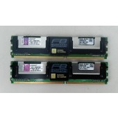 Kingston KTH-XW66764G 16Gb (2x8Gb) PC2-5300F Server Memory - Tested
