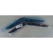 TCL 55S20 Matte Black Legs - Legs ONLY