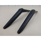 TCL 55S20 Matte Black Legs - Legs ONLY