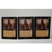 3x MtG  Oath of Ghouls - Exodus - NM