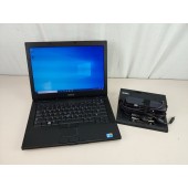 Dell Latitude E6410 Laptop i5 8GB 256GB SSD Windows 10 Pro