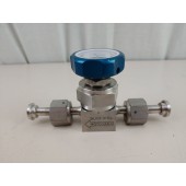  Motoyama SUSF316L Valve UCV 10K-3/8, CTFE-SEAT