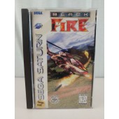 Black Fire (Sega Saturn, complete)