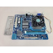 GigaByte AMD 760G Motherboard GA-78LMT-S2P FX 4100 4GB