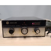 Vintage Johnson Messenger 123SJ 23 Chanel CB Radio for Parts or Repair