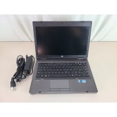 HP ProBook 6470b Laptop 2.5GHz i5-3210M 4GB RAM 256GB SSD (NO Battery)