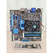 ASUS M5A88-M Motherboard Combo AMD FX-4100 CPU 4GB RAM