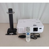 NEC VE303 DLP Projector 165 Hours + Remote & Mount