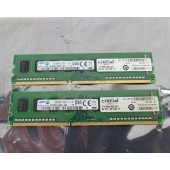 Crucial Samsung 8GB (2x 4GB) 1Rx8 PC3-12800U-11-12-A1 DDR3 1600 Ram