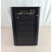 Spartan DVD DVD-RW 1-5 Disk Duplicator Burner Tested