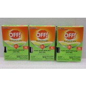 OFF Botanicals Towelettes Lot Of 3 - 10 ea. Plant Based Repellent Deet Free