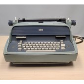Vintage IBM Electric Typewriter Model 11 Green for Parts or Repair