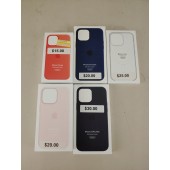 Genuine Apple iPhone 12 and 13 Cases Lot of 7
