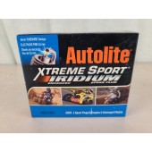 AUTOLITE SPARK PLUG XS4163/4 IRIDIUM XTREME SPORT XS4163