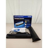 Brother DSMobile 600 Pass-Through Handheld Mobile Scanner w/ USB Cable Cord