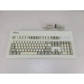 Vintage Dell Mechanical Keyboard AT101W Black Alps Switches Good Condition