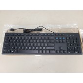 Dell Mouse And Keyboard Set (Wired, USB, Multimedia With Optical Mouse)