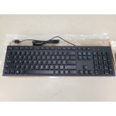 Dell Mouse And Keyboard Set (Wired, USB, Multimedia With Optical Mouse)