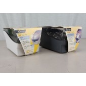 NEW Fellowes 3.5" Floppy Disk File Storage Case