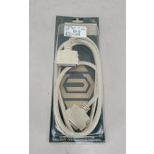 SCSI 2 SCSI-2 MINI-CENT50 / CENTRONICS 6ft MALE TO MALE EXTERNAL NEW