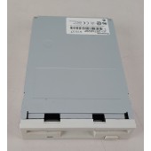 PANASONIC JU-256A826P 1.44MB FLOPPY DISK DRIVE WITH FACE PLATE BEIGE DS-TBL