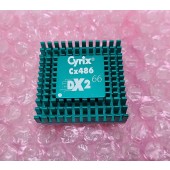 Vintage Cyrix Cx486DX2-66 CPU Processor 1993