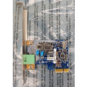 LSI Concorde 56k Mbps PCIe x Data/Fax Modem 503095-001