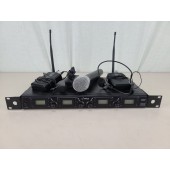 Pyle PDWM4350U UHF Wireless Microphones System